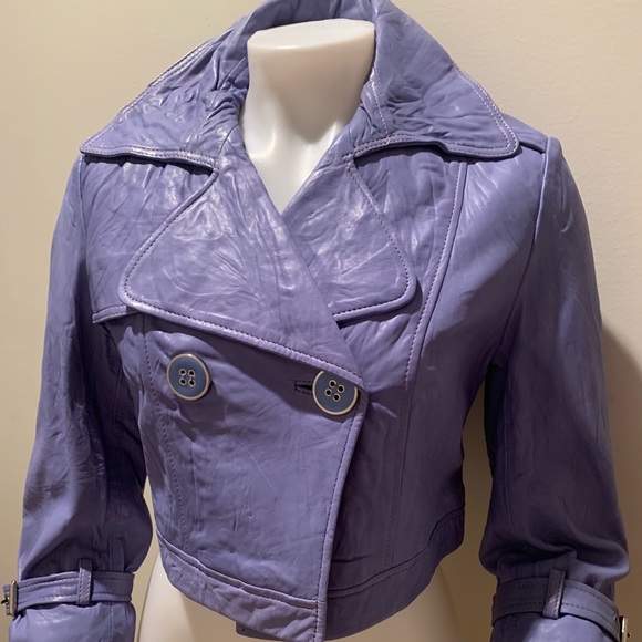 Guess leatherette jacket